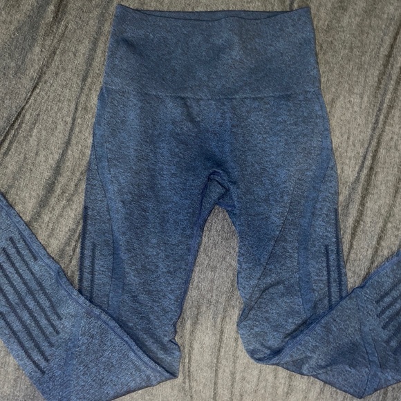 Dark Blue Honey Fit Leggings - Picture 1 of 3